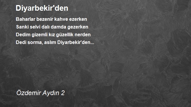 Özdemir Aydın 2