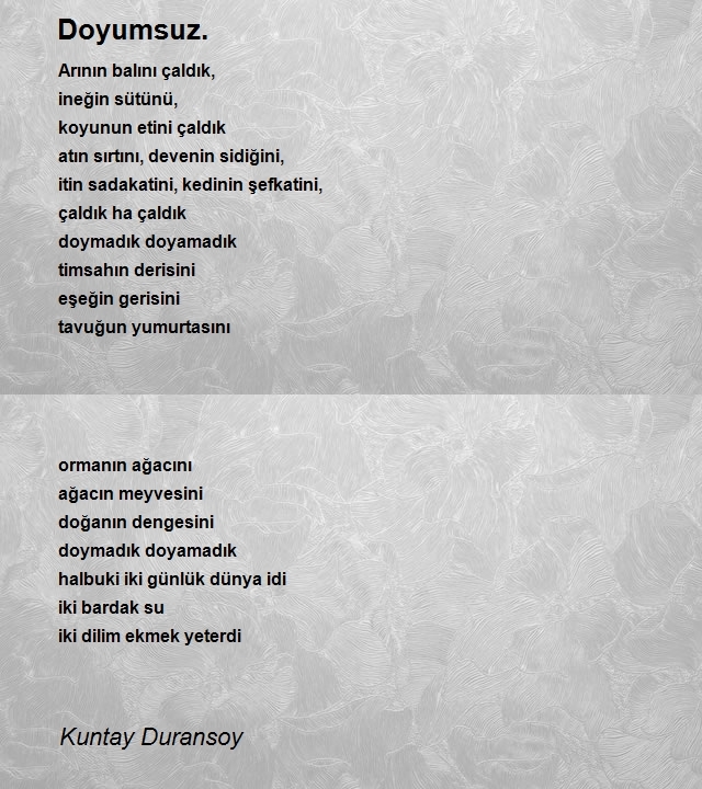 Kuntay Duransoy