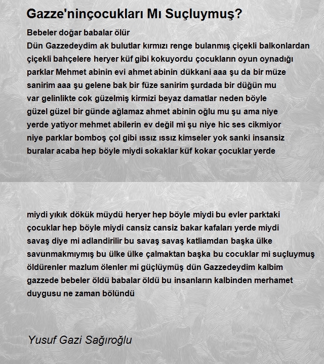 Yusuf Gazi Sağıroğlu