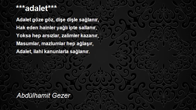 Abdülhamit Gezer