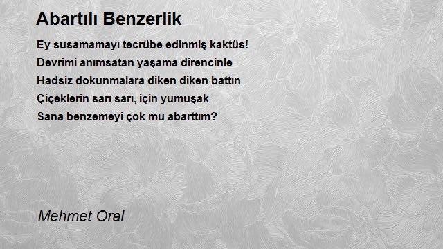 Mehmet Oral