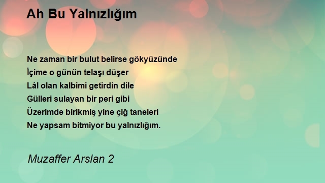 Muzaffer Arslan 2