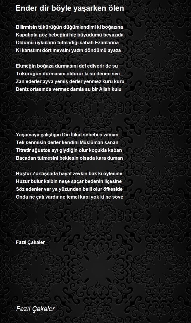 Fazıl Çakaler