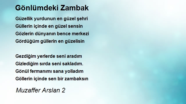 Muzaffer Arslan 2