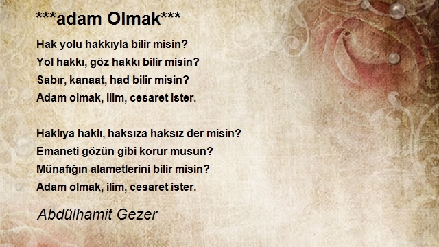 Abdülhamit Gezer