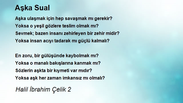 Halil İbrahim Çelik 2