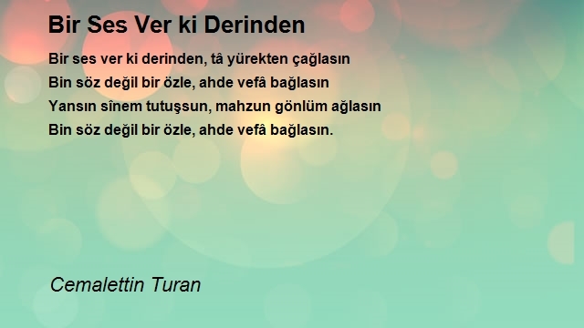 Cemalettin Turan