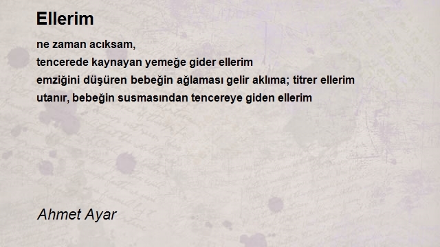 Ahmet Ayar