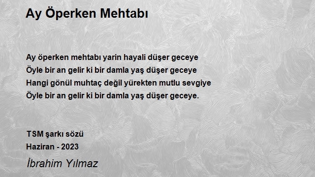 İbrahim Yılmaz