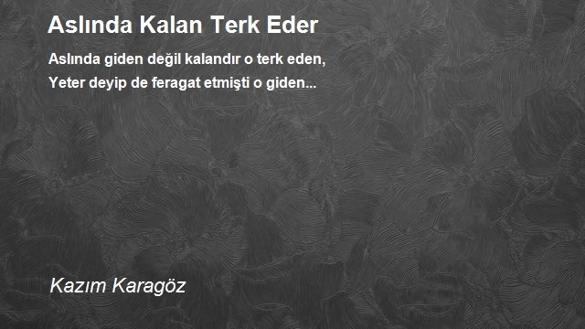 Kazım Karagöz