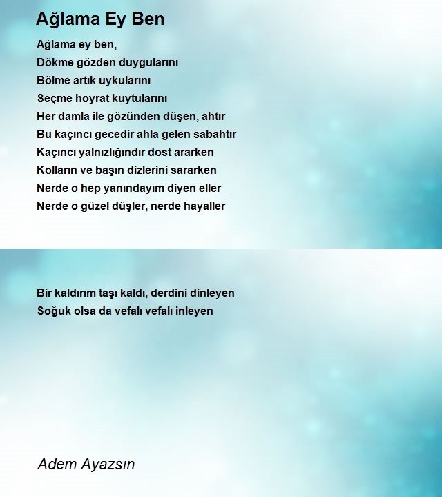 Adem Ayazsın