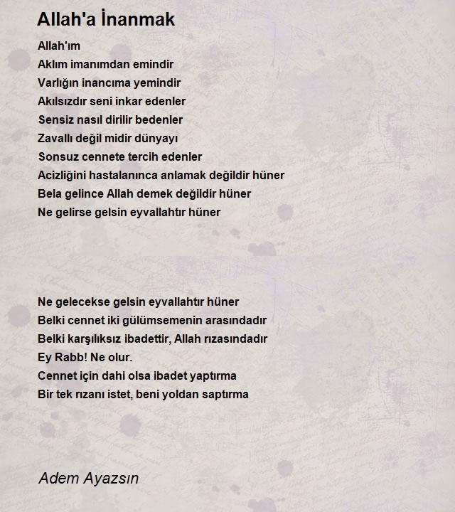 Adem Ayazsın