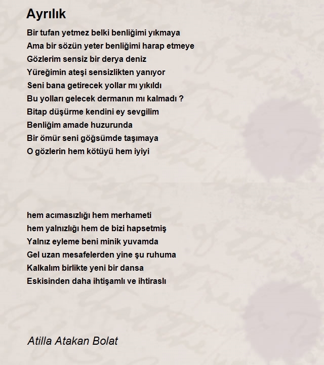 Atilla Atakan Bolat