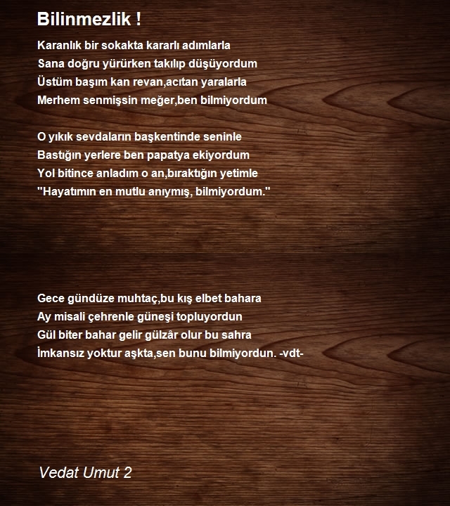 Vedat Umut 2