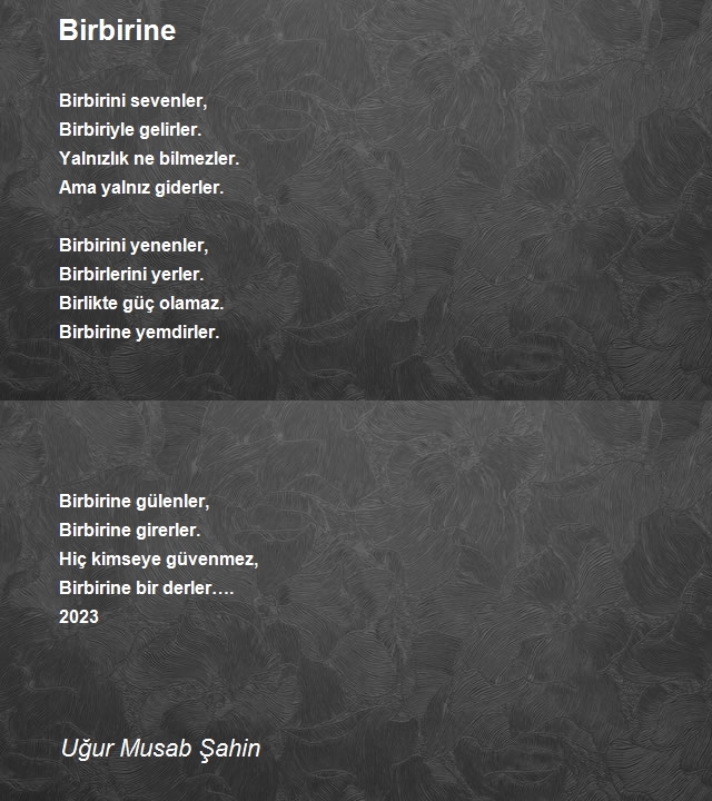 Uğur Musab Şahin