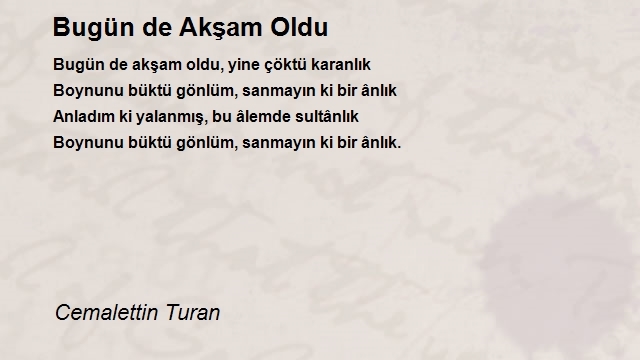 Cemalettin Turan