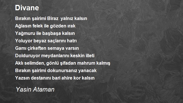 Yasin Ataman