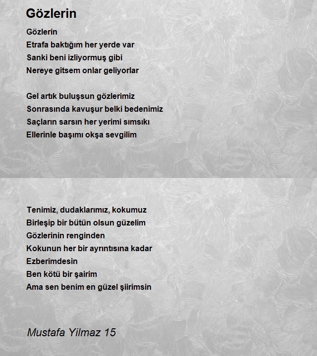 Mustafa Yilmaz 15