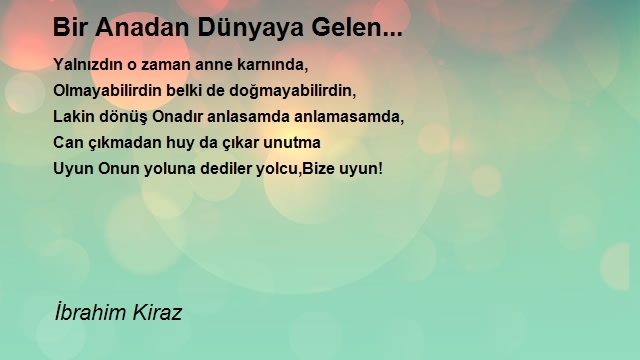 İbrahim Kiraz