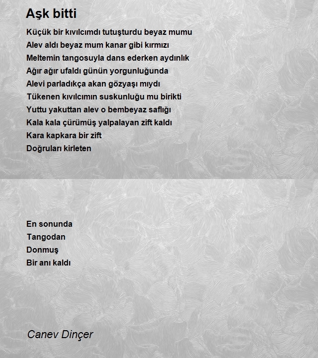 Canev Dinçer