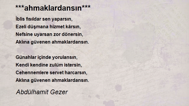 Abdülhamit Gezer