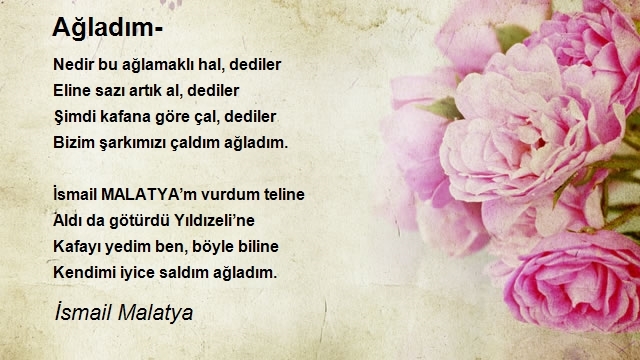 İsmail Malatya