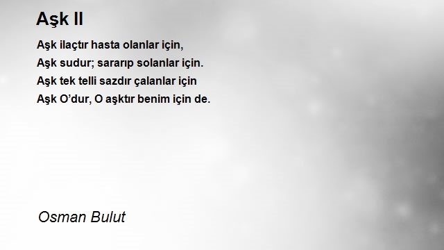 Osman Bulut