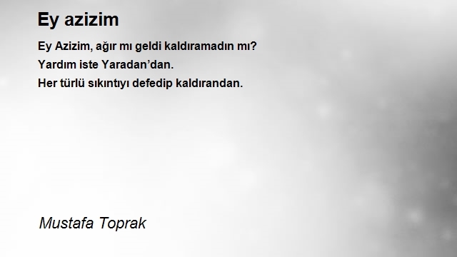 Mustafa Toprak