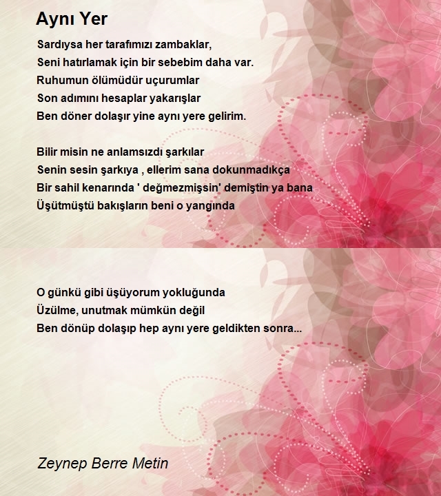 Zeynep Berre Metin