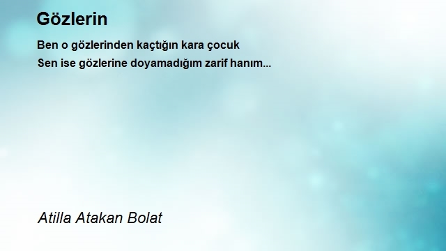 Atilla Atakan Bolat