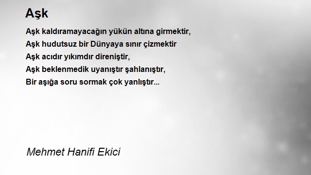 Mehmet Hanifi Ekici