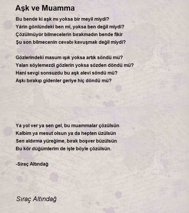 Siraç Altındağ