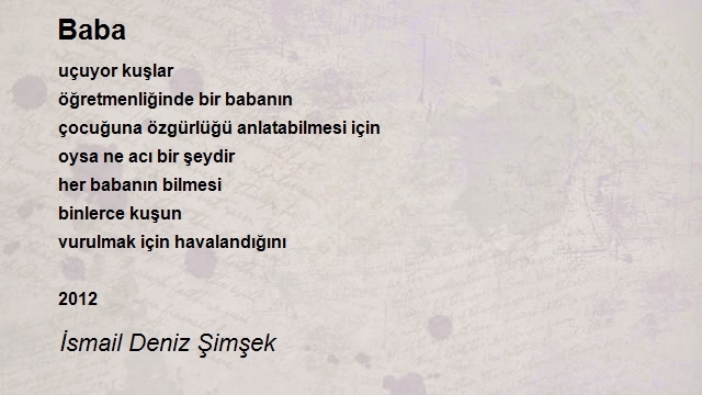 İsmail Deniz Şimşek