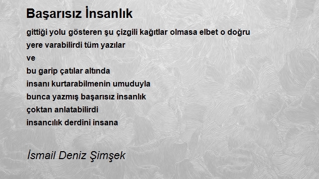 İsmail Deniz Şimşek