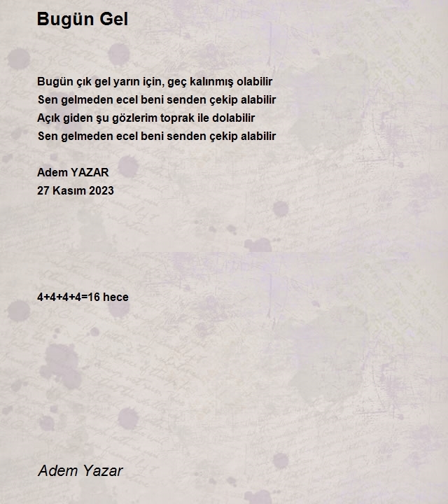 Adem Yazar