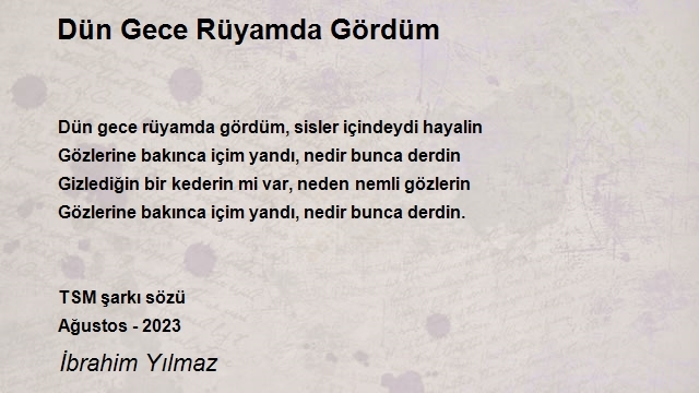 İbrahim Yılmaz