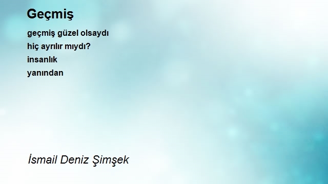 İsmail Deniz Şimşek