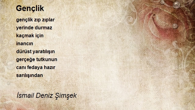 İsmail Deniz Şimşek