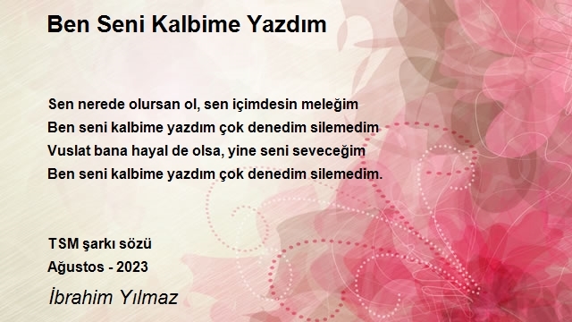 İbrahim Yılmaz