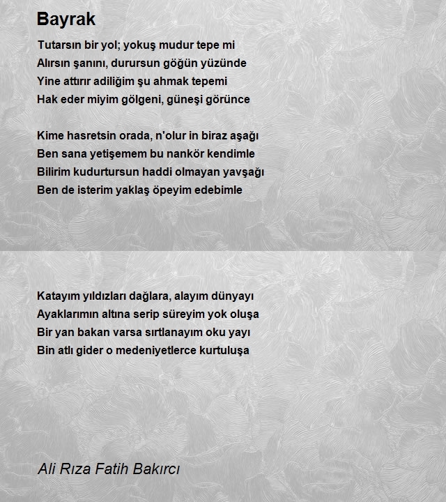 Ali Rıza Fatih Bakırcı