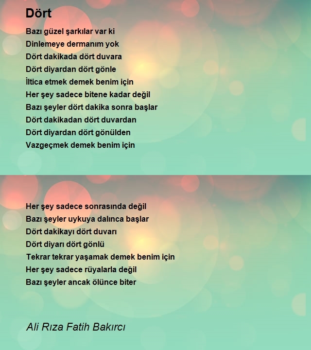 Ali Rıza Fatih Bakırcı