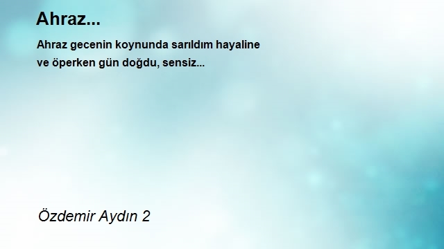 Özdemir Aydın 2