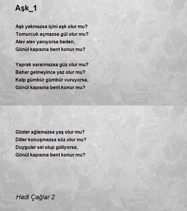 Hadi Çağlar 2