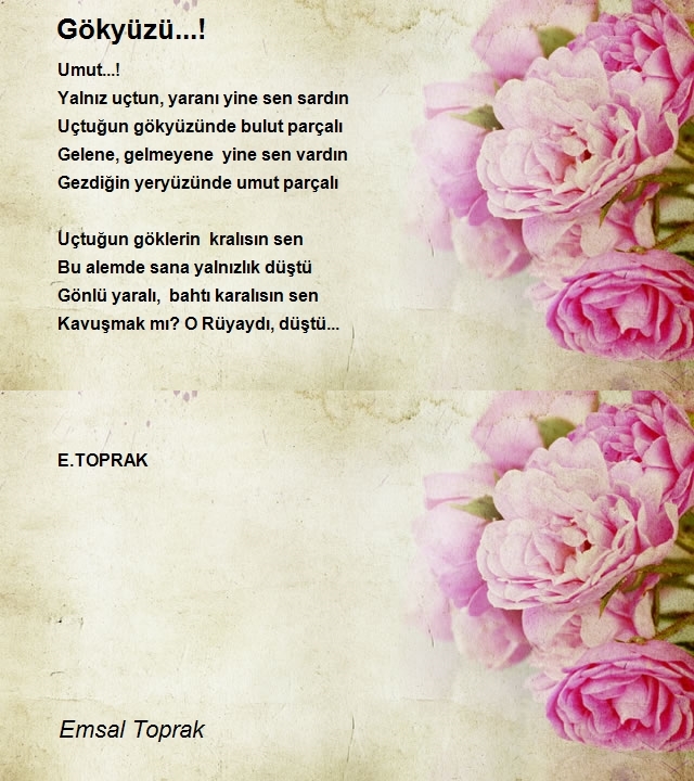 Emsal Toprak