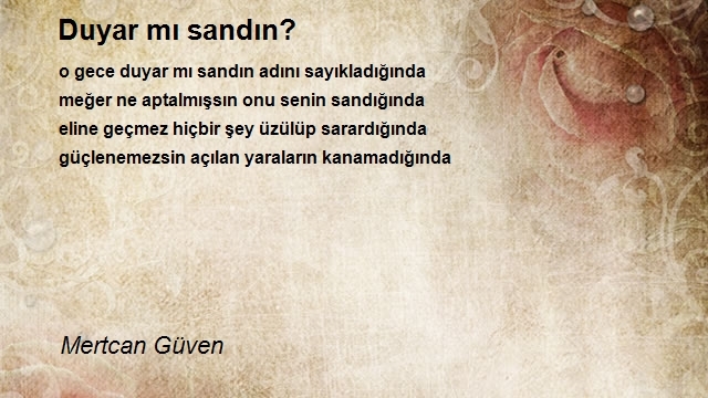 Mertcan Güven