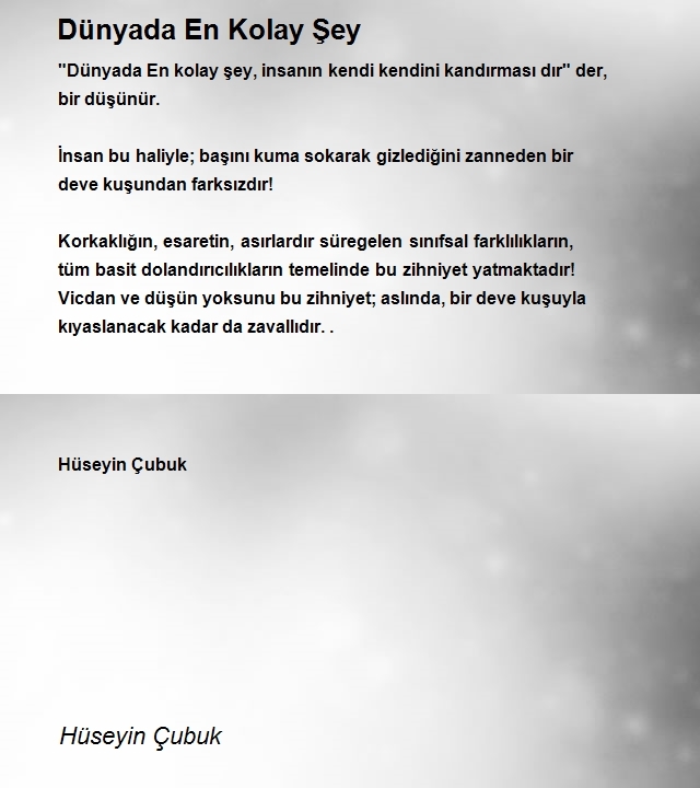 Hüseyin Çubuk