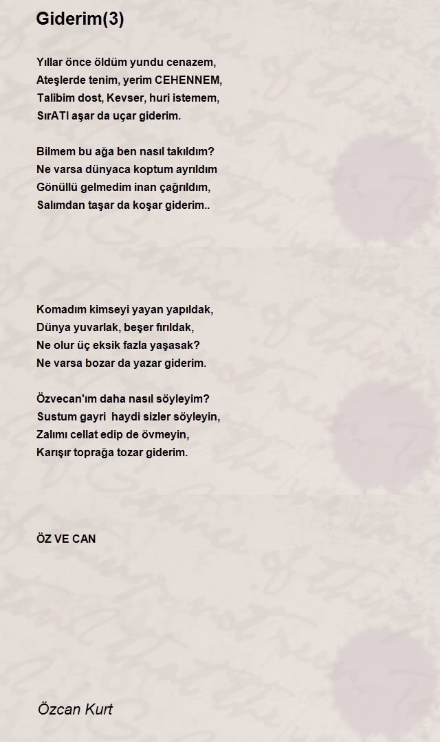 Özcan Kurt