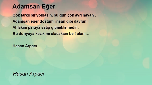 Hasan Arpaci