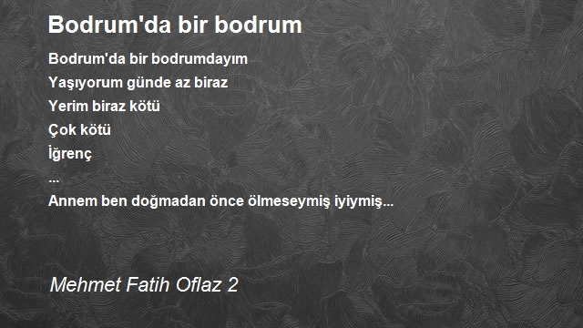 Mehmet Fatih Oflaz 2