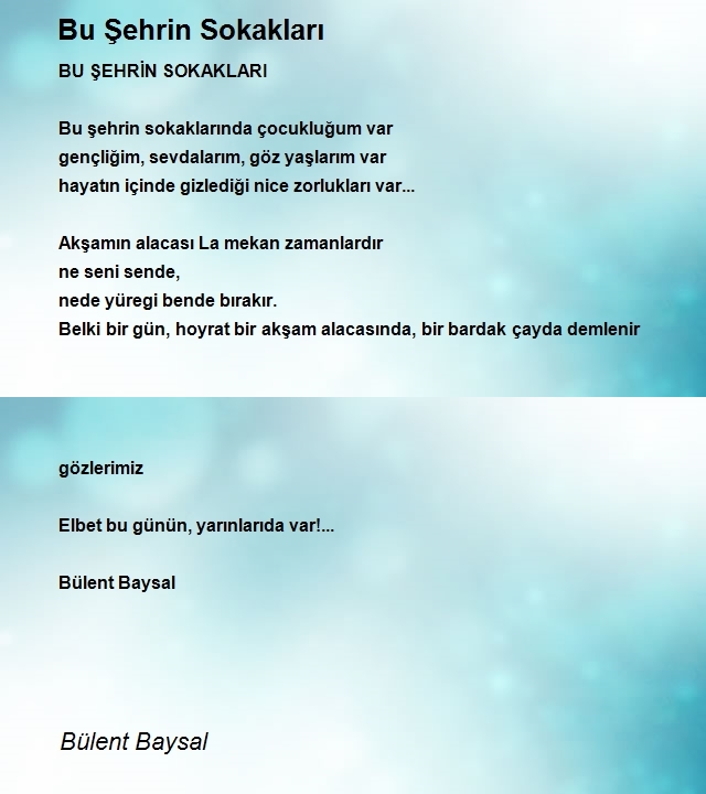 Bülent Baysal